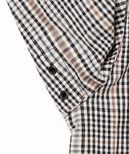 ブルゾン アウター Barbour / Heritage+ MODIFIED WESTOE チェック ジャケット メンズの画像