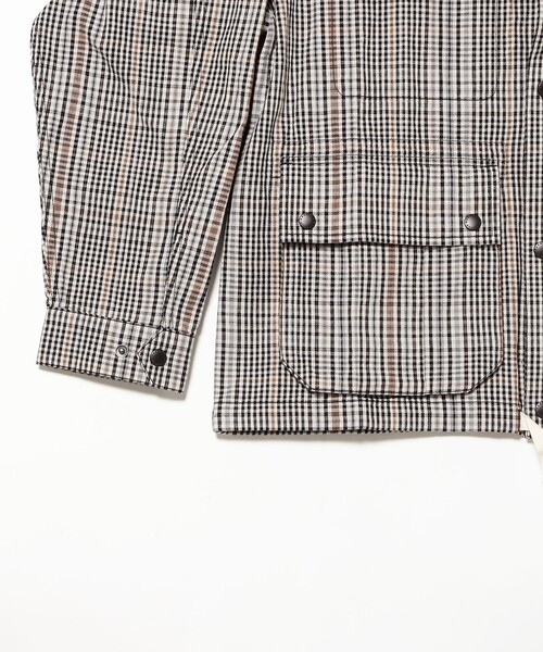 ブルゾン アウター Barbour / Heritage+ MODIFIED WESTOE チェック ジャケット メンズの画像