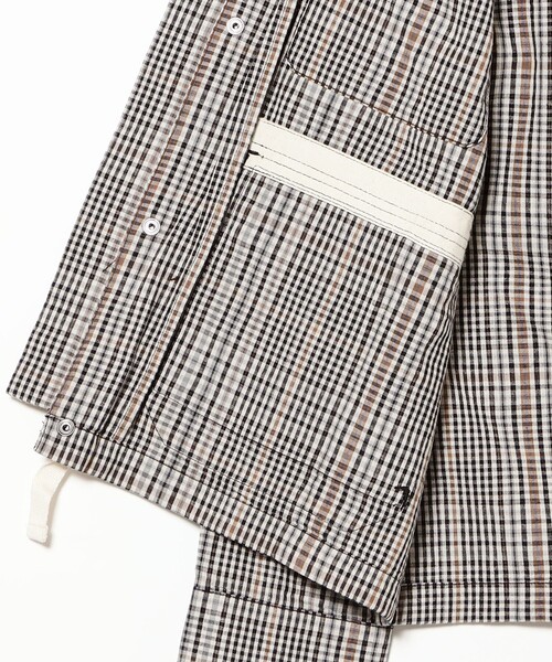 ブルゾン アウター Barbour / Heritage+ MODIFIED WESTOE チェック ジャケット メンズの画像