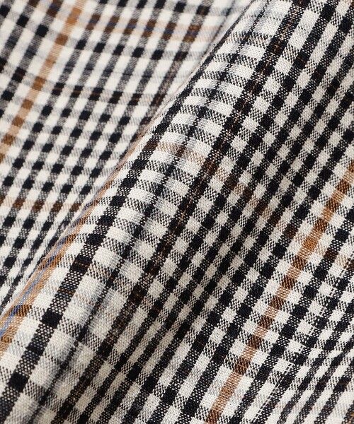 ブルゾン アウター Barbour / Heritage+ MODIFIED WESTOE チェック ジャケット メンズの画像