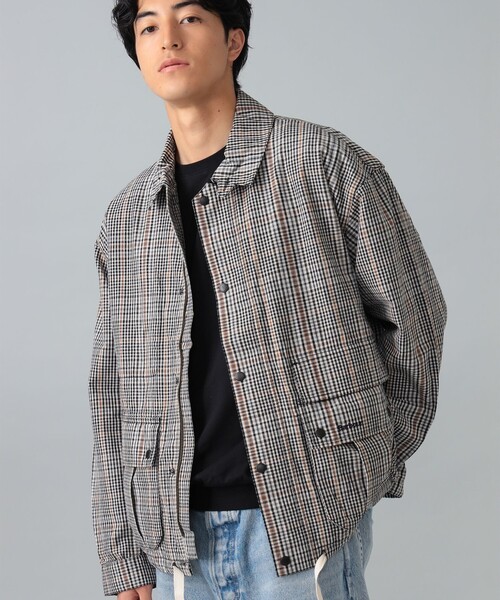 ブルゾン アウター Barbour / Heritage+ MODIFIED WESTOE チェック ジャケット メンズの画像
