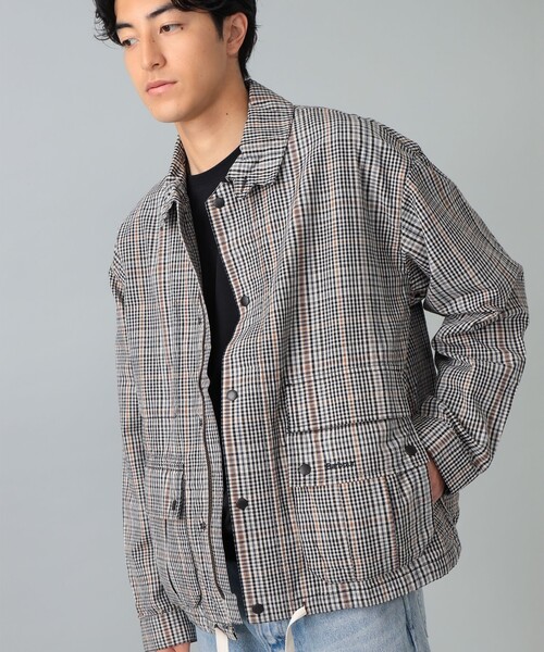 ブルゾン アウター Barbour / Heritage+ MODIFIED WESTOE チェック ジャケット メンズの画像