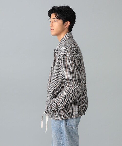 ブルゾン アウター Barbour / Heritage+ MODIFIED WESTOE チェック ジャケット メンズの画像