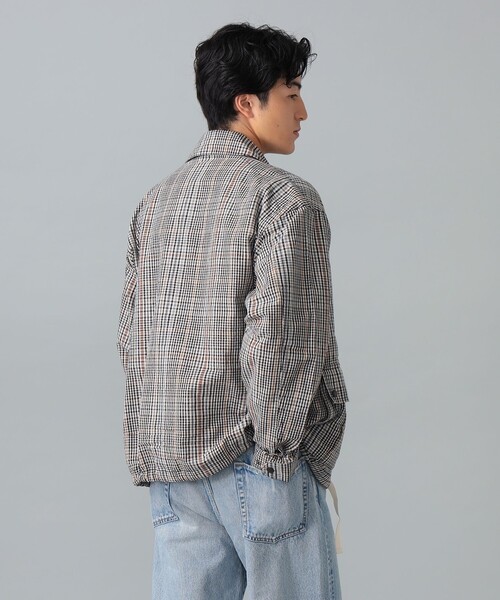 ブルゾン アウター Barbour / Heritage+ MODIFIED WESTOE チェック ジャケット メンズの画像