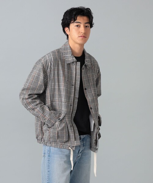 ブルゾン アウター Barbour / Heritage+ MODIFIED WESTOE チェック ジャケット メンズの画像