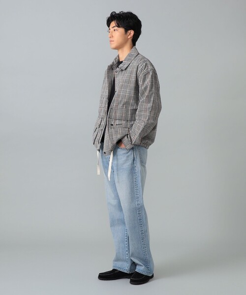 ブルゾン アウター Barbour / Heritage+ MODIFIED WESTOE チェック ジャケット メンズの画像