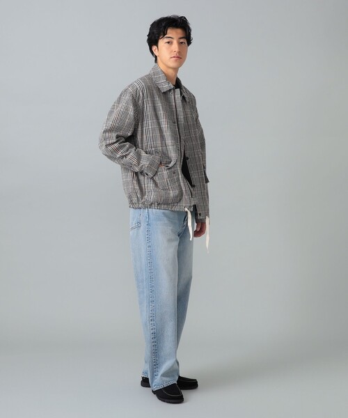 ブルゾン アウター Barbour / Heritage+ MODIFIED WESTOE チェック ジャケット メンズの画像