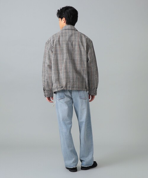 ブルゾン アウター Barbour / Heritage+ MODIFIED WESTOE チェック ジャケット メンズの画像