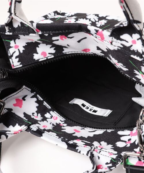 「MSGM」 2WAYバッグ ONE SIZE ブラック レディースの画像