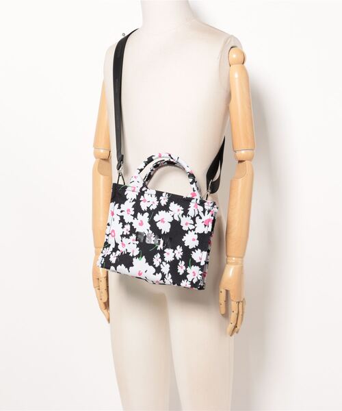 「MSGM」 2WAYバッグ ONE SIZE ブラック レディースの画像