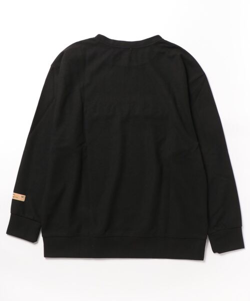 「aimoha」 長袖カットソー LARGE ダークグレー レディース_画像2