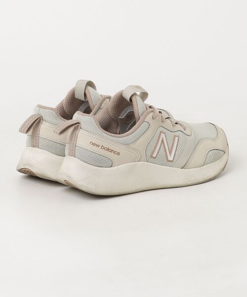 New Balance（ニューバランス） ローカットスニーカー 24.5cm ベージュ