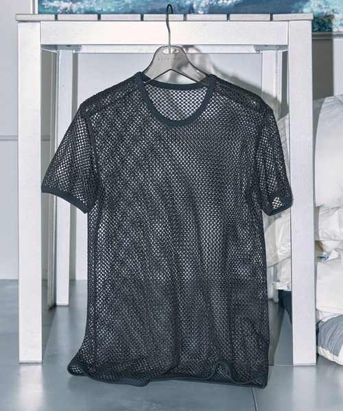CITYSHOP（シティショップ） tシャツ 半袖 MESH Tシャツ レディース