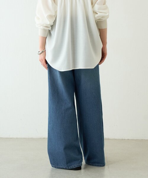 「BEARDSLEY」 デニムパンツ 1 ブルー レディース_2