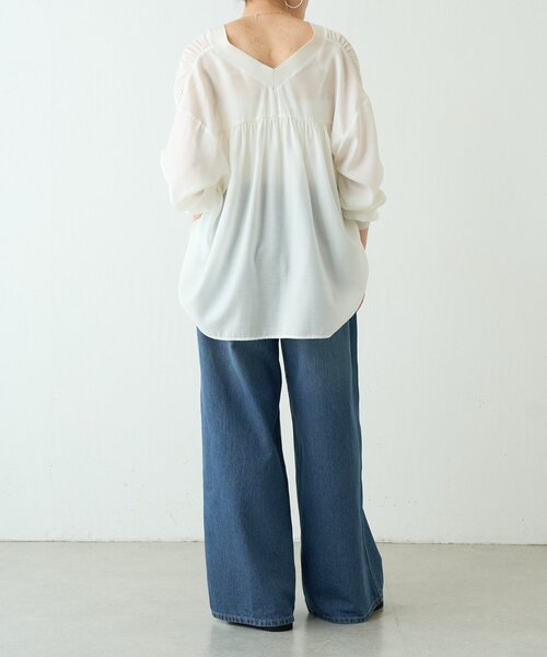BEARDSLEY（ビアズリー） デニムパンツ 1 ブルー レディース