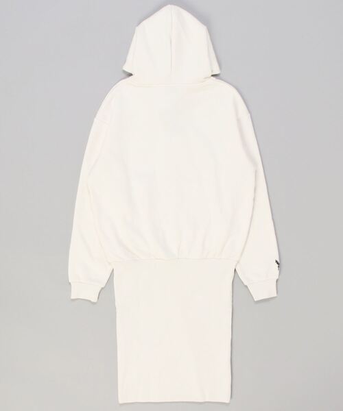 「RVCA」 長袖ワンピース FREE イエロー レディース_画像2