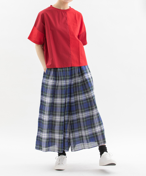 「nop de nod」 スカート M ダークブルー レディースの画像