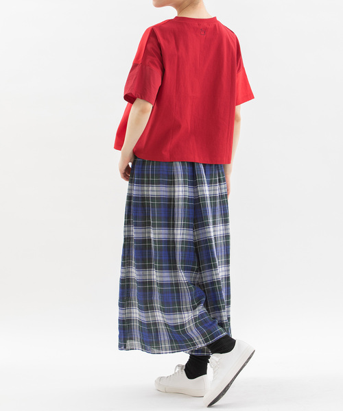「nop de nod」 スカート M ダークブルー レディースの画像