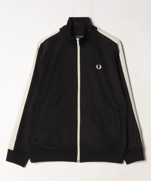 FRED PERRY（フレッドペリー） ジャージブルゾン M ブラック メンズ 