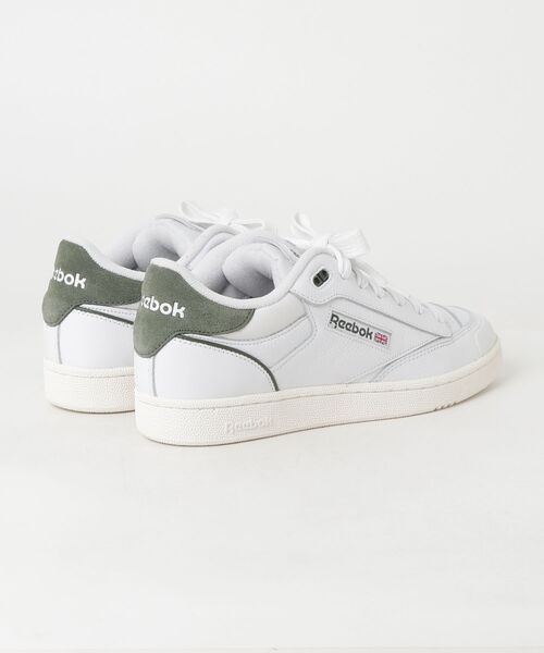 「Reebok」 ローカットスニーカー 28.5cm ホワイト メンズ_画像2