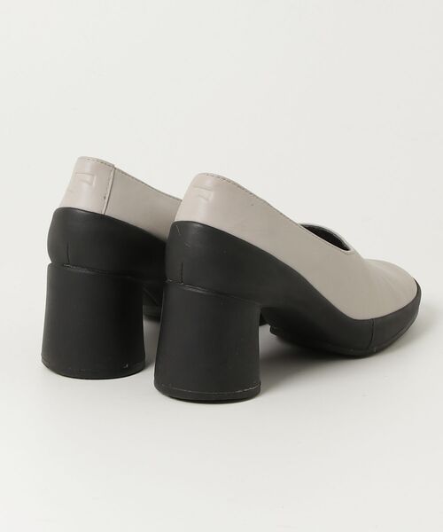 「CAMPER」 パンプス 35 グレー レディース_画像2