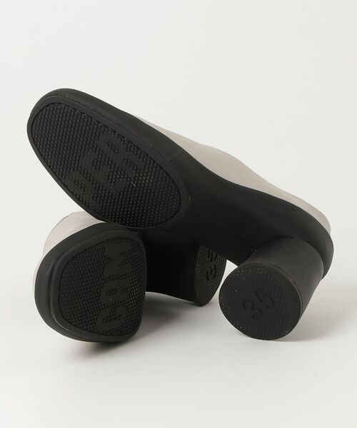 「CAMPER」 パンプス 35 グレー レディース_画像3
