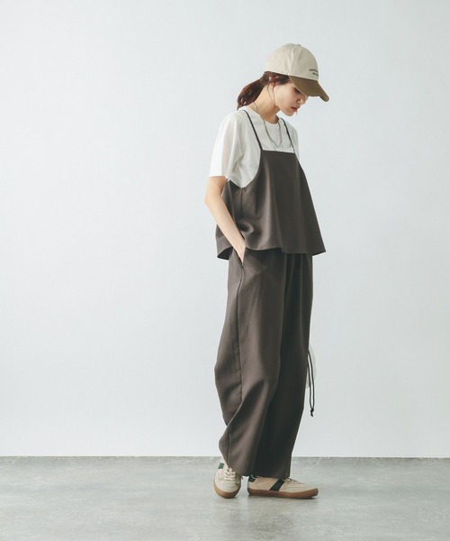 ワンピース 冷感サロペットTEEセットの画像