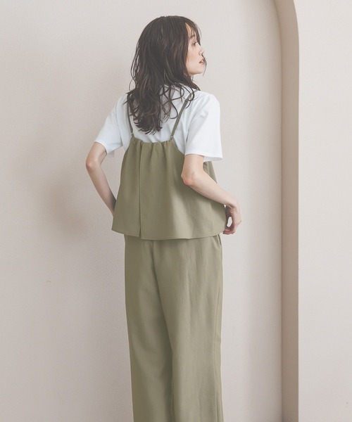 ワンピース 冷感サロペットTEEセットの画像