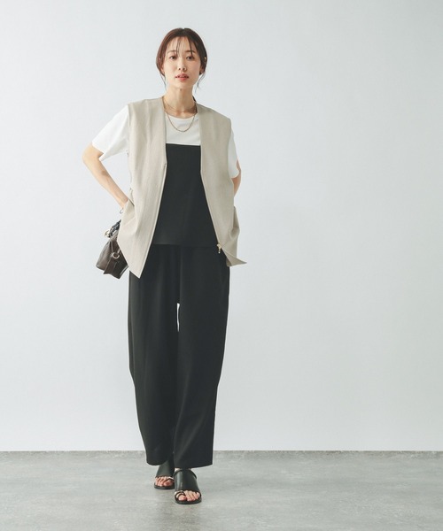 ワンピース 冷感サロペットTEEセットの画像