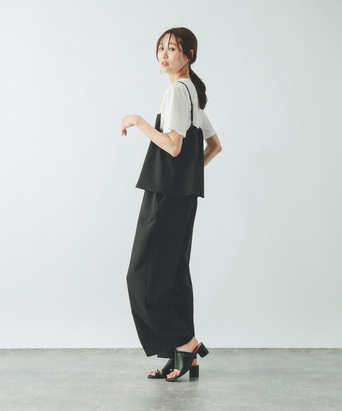ワンピース 冷感サロペットTEEセットの画像