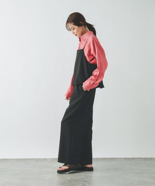 ワンピース 冷感サロペットTEEセットの画像