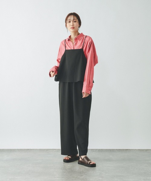 ワンピース 冷感サロペットTEEセットの画像