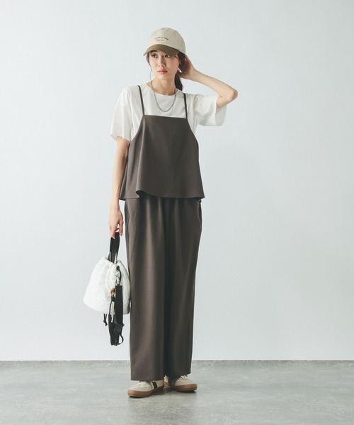 ワンピース 冷感サロペットTEEセットの画像