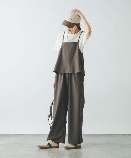 ワンピース 冷感サロペットTEEセットの画像