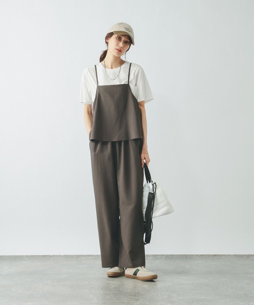 ワンピース 冷感サロペットTEEセットの画像