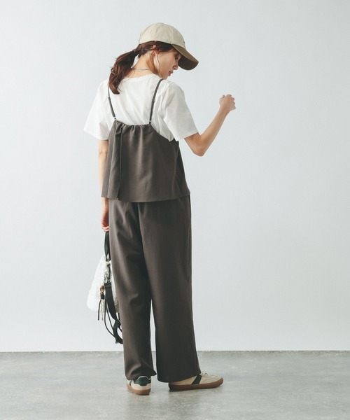 ワンピース 冷感サロペットTEEセットの画像