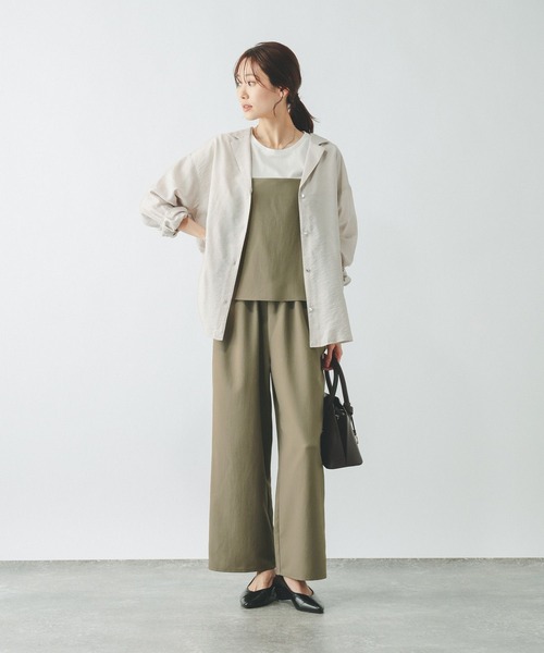 ワンピース 冷感サロペットTEEセットの画像