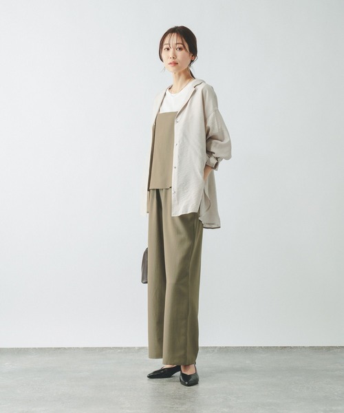 ワンピース 冷感サロペットTEEセットの画像