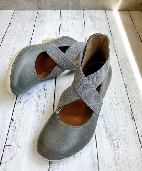 「Noubel Voug Relax」 「JS Heartlavel」パンプス 24.5cm ブルー レディース_画像6