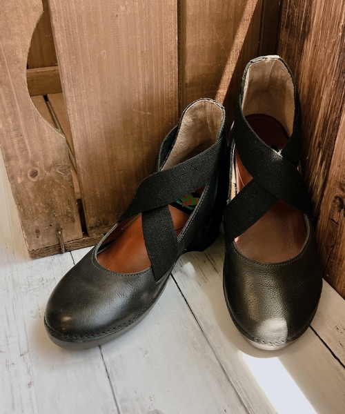 「Noubel Voug Relax」 「JS Heartlavel」パンプス 24.5cm ブルー レディース_画像8