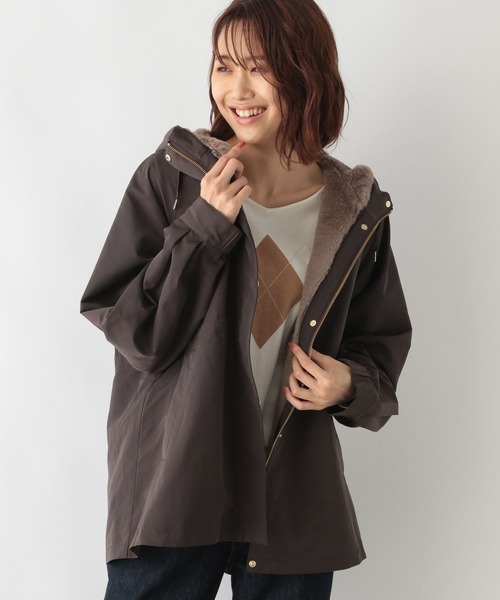 GLOBAL WORK（グローバルワーク） マウンテンパーカー MEDIUM ブラウン