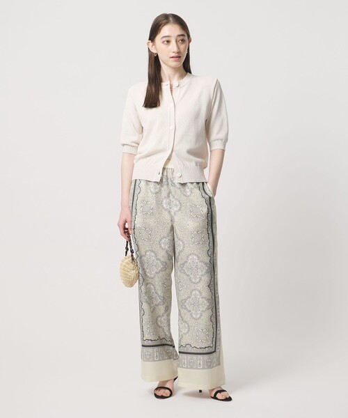 大幅値下げ！　ユナイテッドアローズ　CONFYシリーズ UNITED ARROWS（ユナイテッドアローズ） ワイドパンツ パンツ スカーフ