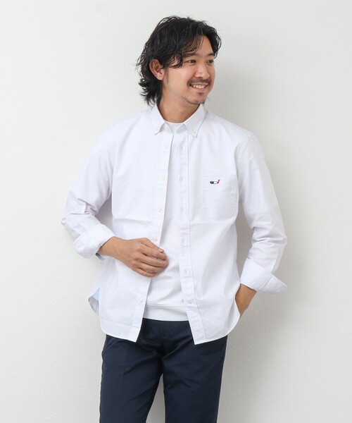 「NOLLEY'S」 長袖シャツ X-LARGE ホワイト メンズ_画像3