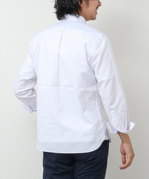 「NOLLEY'S」 長袖シャツ X-LARGE ホワイト メンズ_画像5