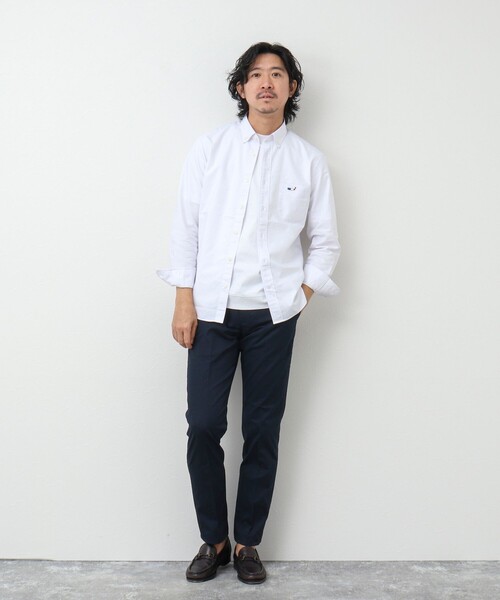 「NOLLEY'S」 長袖シャツ X-LARGE ホワイト メンズ_画像6