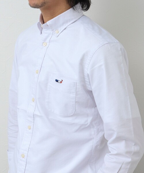「NOLLEY'S」 長袖シャツ X-LARGE ホワイト メンズ_画像7