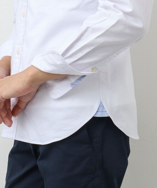 「NOLLEY'S」 長袖シャツ X-LARGE ホワイト メンズ_画像8