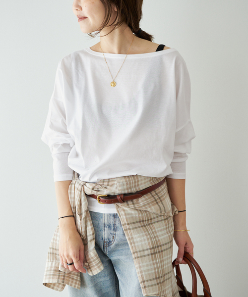 tシャツ R’IAM FEMININE Tシャツ レディースの画像