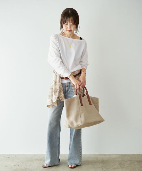 tシャツ R’IAM FEMININE Tシャツ レディースの画像