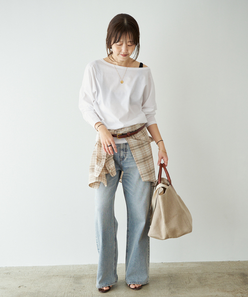 tシャツ R’IAM FEMININE Tシャツ レディースの画像